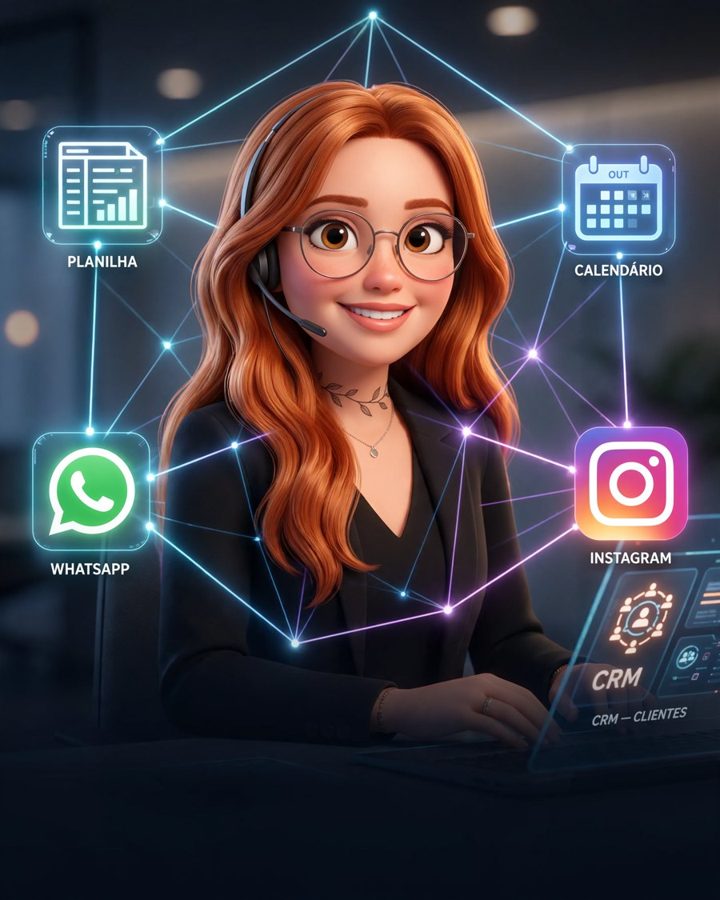 Maya conectando ferramentas